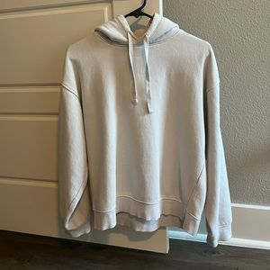 Zara chrome hoodie